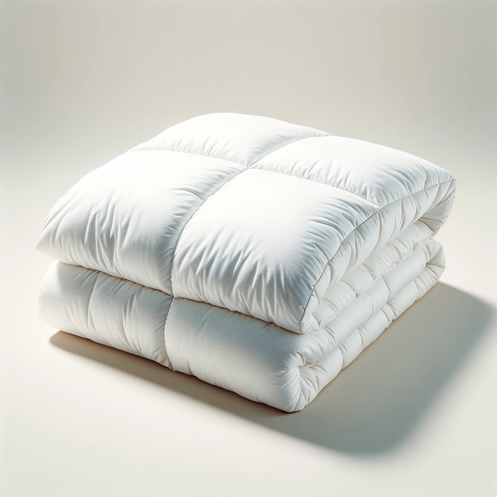 800FP Twin Size All-Season Goose Down Comforter