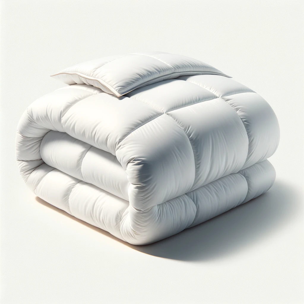 800FP Twin Size Warm Goose Down Comforter
